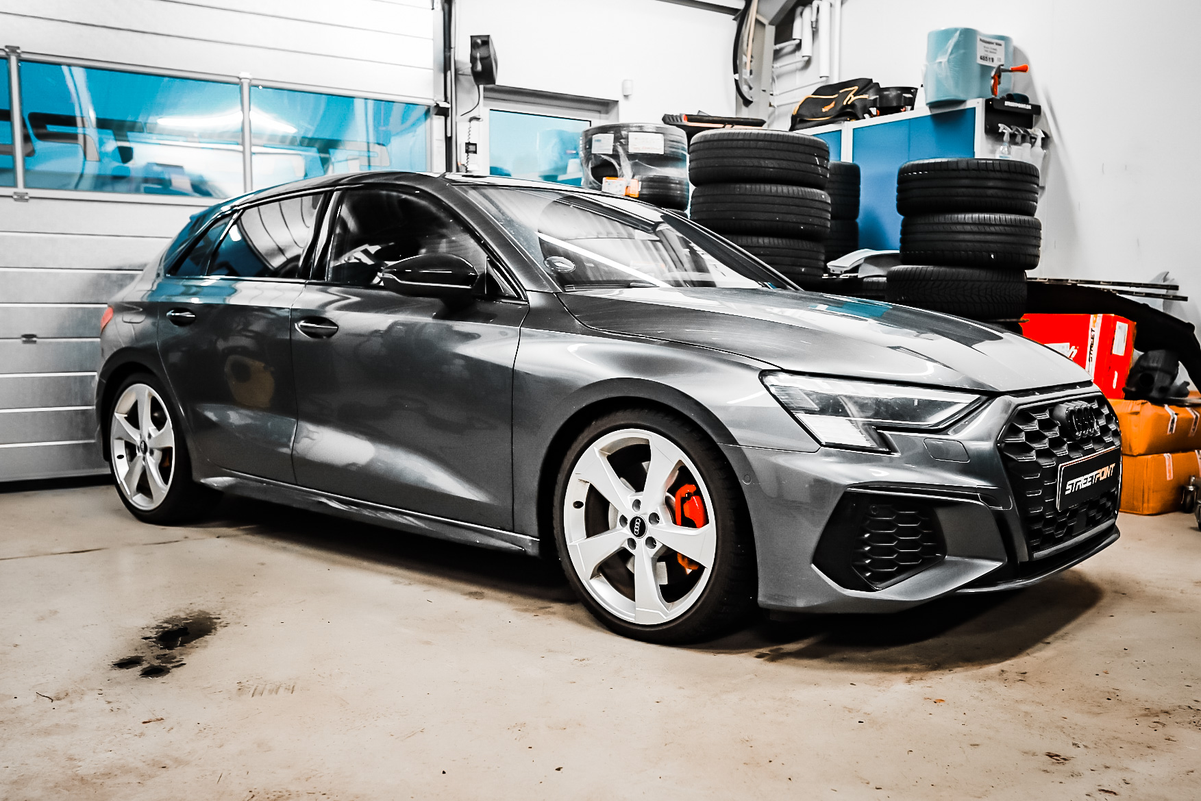 Sænkningskatalog for Audi A3 8Y Sportback Hybrid 45eTFSI (2020-) 