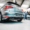 Milltek Sport 3" "R" Style Catback inkl. OE R Diffuser  til Golf 7 R-line Non-Facelift