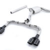Milltek Sport 3" "R" Style Catback inkl. OE R Diffuser  til Golf 7 R-line Non-Facelift - Image 4