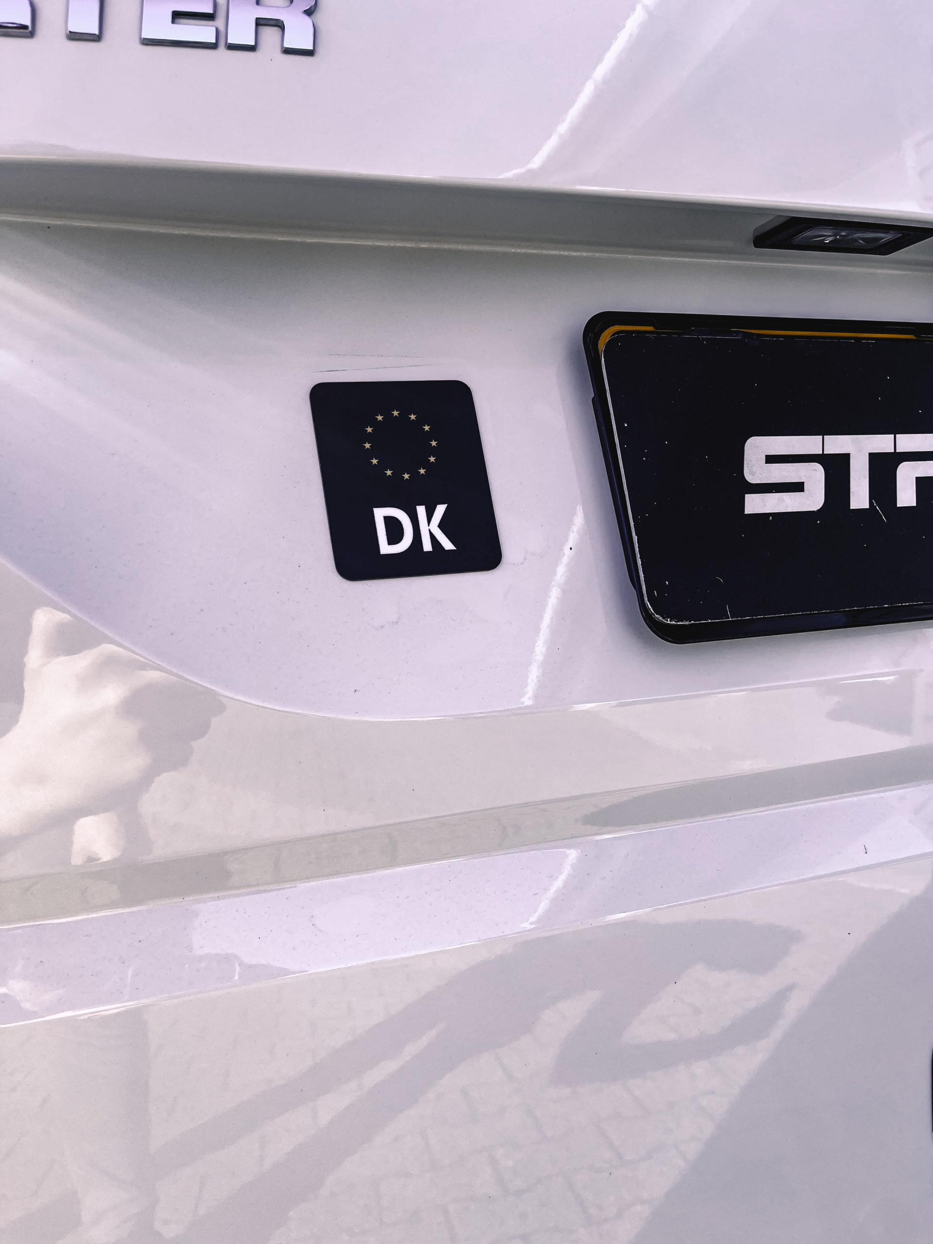 DK Skilt - Streetpoint Edition -