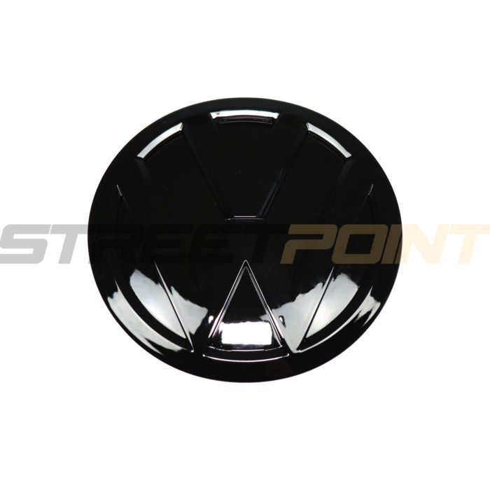 SP - Sorte logoer til Polo 6C Logo Foran