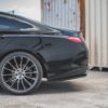 Maxton Spoiler forlænger til CLS-Klasse C257 AMG-Line  Blank Sort - Image 2