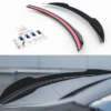 Maxton Spoiler forlænger til CLS-Klasse C257 AMG-Line  Blank Sort