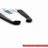 Maxton Bag diffuser splitter til Mustang Mk6 Facelift  Blank Sort - Image 4