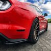 Maxton Bag diffuser splitter til Mustang Mk6 Facelift  Blank Sort - Image 3