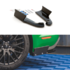 Maxton Bag diffuser splitter til Mustang Mk6 GT facelift Med flaps Blank Sort