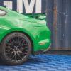 Maxton Bag diffuser splitter til Mustang Mk6 GT facelift Med flaps Blank Sort - Image 2