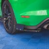 Maxton Bag diffuser splitter til Mustang Mk6 GT facelift Med flaps Blank Sort - Image 3