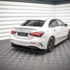 Maxton Vindues spoiler til A-Klasse W177 AMG A35  Blank Sort - Image 2