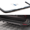 Maxton Diffuser til V-Klasse W447 AMG-Line facelift  Blank Sort