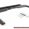 Maxton Diffuser til V-Klasse W447 AMG-Line facelift  Blank Sort - Image 9