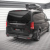 Maxton Diffuser til V-Klasse W447 AMG-Line facelift  Blank Sort - Image 2