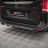Maxton Diffuser til V-Klasse W447 AMG-Line facelift  Blank Sort - Image 6