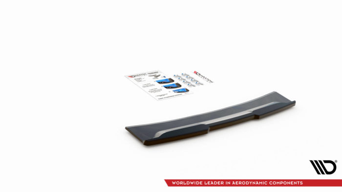 Maxton Center splitter til Kuga MK3 ST-Line  Blank Sort - Image 5