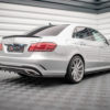 Maxton Diffuser til E-Klasse W212/S212/A207/C207 AMG-Line facelift  Blank Sort - Image 3