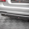 Maxton Diffuser til E-Klasse W212/S212/A207/C207 AMG-Line facelift  Blank Sort - Image 4