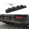 Maxton Diffuser til GLC-Klasse C253 AMG-Line facelift  Blank Sort