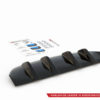 Maxton Diffuser til GLC-Klasse C253 AMG-Line facelift  Blank Sort - Image 4