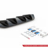 Maxton Diffuser til GLC-Klasse C253 AMG-Line facelift  Blank Sort - Image 5