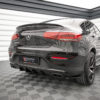 Maxton Diffuser til GLC-Klasse C253 AMG-Line facelift  Blank Sort - Image 2