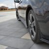 Maxton Bag diffuser splitter til Accord MK8 Cu-series Non-facelift Sedan  Blank Sort - Image 2