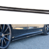 Maxton Sideskørter til S-Klasse W222 AMG-Line  Blank Sort