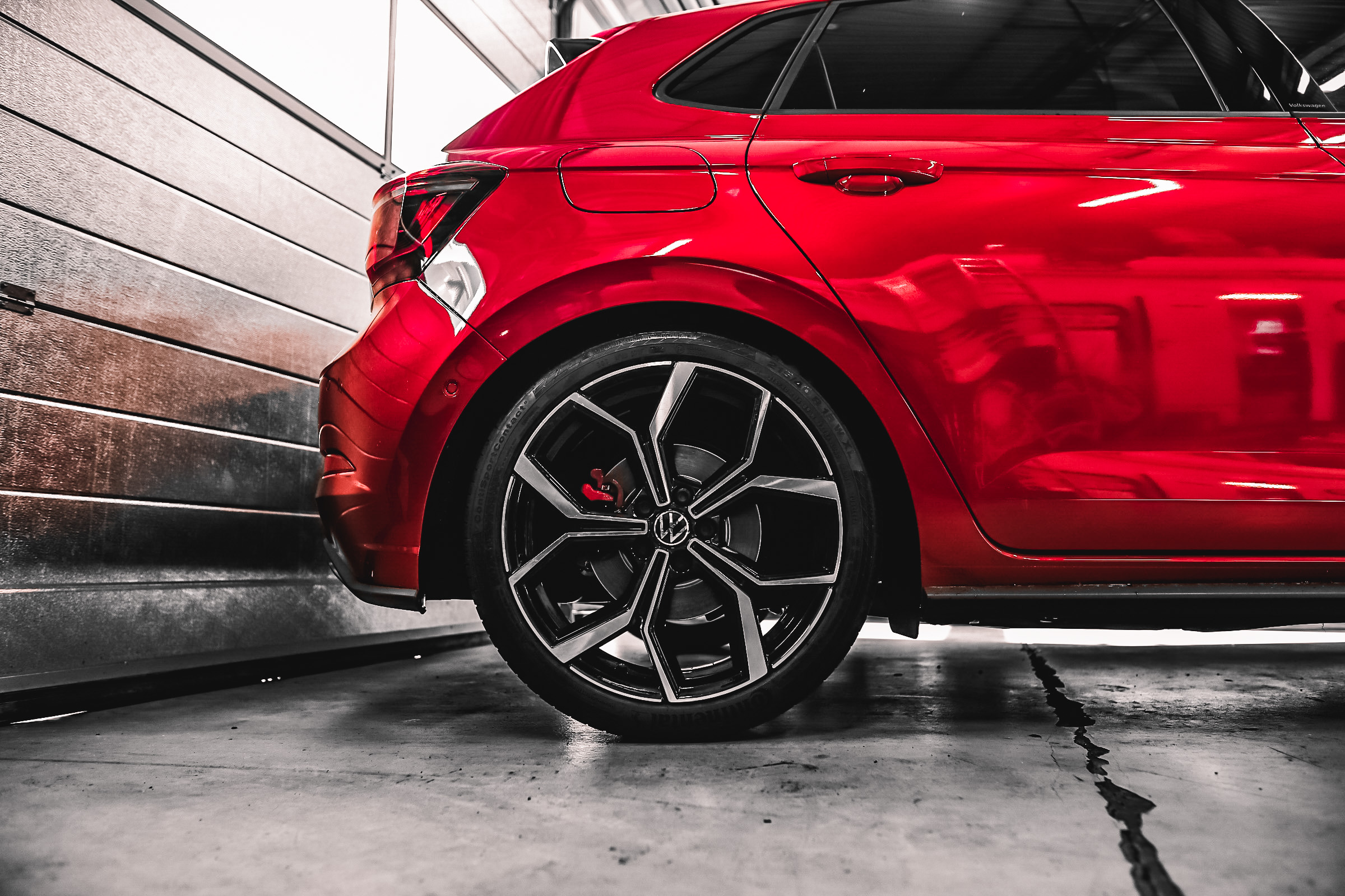 Sænkningskatalog for VW Polo AW GTI Facelift (2022-) 