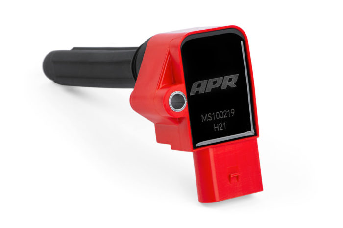 Med APR's Plug & Play tændspoler opnås et 10% højere energi output til tændrørene. Hvilket er med til at danne ramme om de bedste forudsætninger for din motor