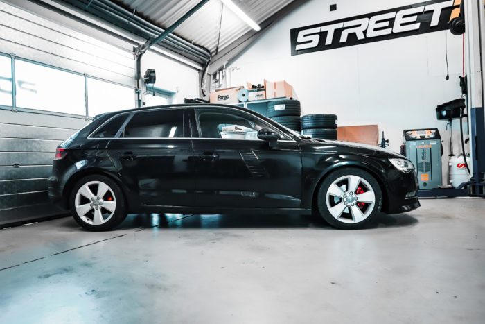 Sænkningskatalog for Audi A3 8V 2WD Sportback (2012-2020)