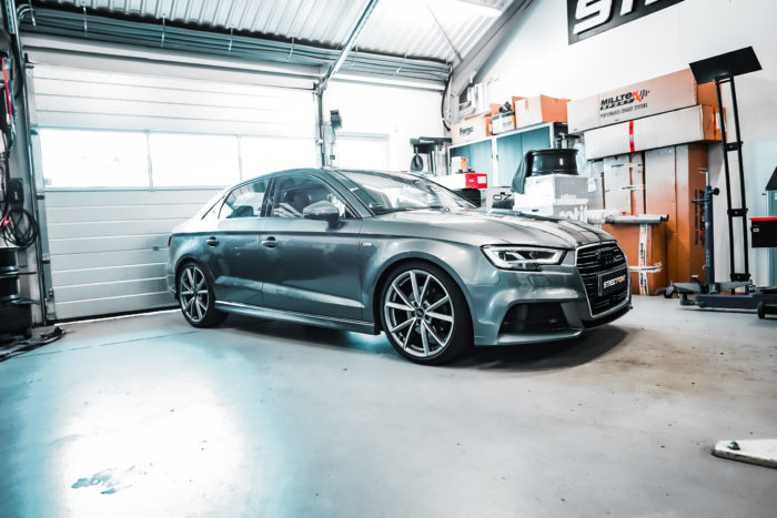 Sænkningskatalog for Audi A3 8V 2WD Sedan (2012-2020)