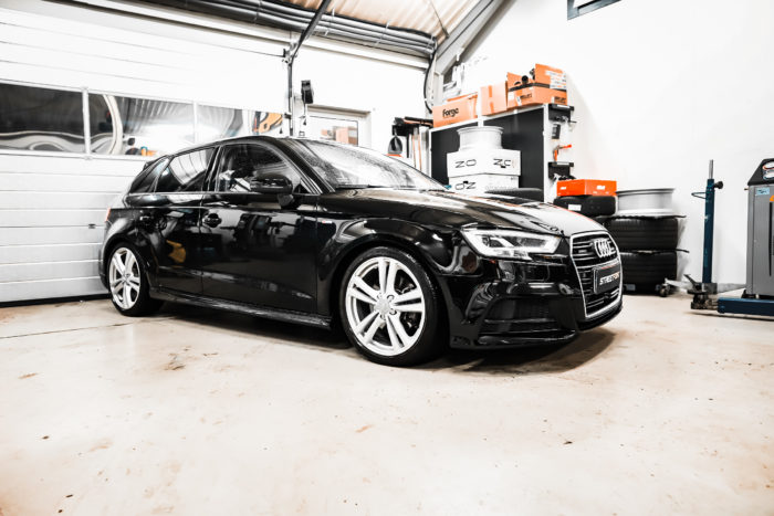 Sænkningskatalog for Audi A3 8V 4WD Sportback (2012-2020)