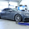 Digital APP Luftundervognsstyring til Audi A7/S7/RS7 4G med Luftundervogn ab fabrik