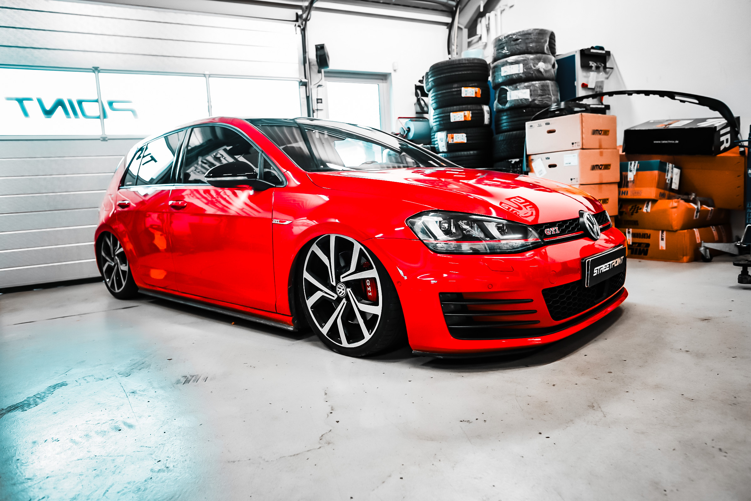 Volkswagen Golf 7 Hiver studieux