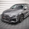 Maxton Street Frontsplitter til A3/S3 8Y S3 / S-Line - Image 5