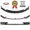 Maxton Sport Frontspoiler til 3-Serie F30-F34 M-sport non-facelift  Ikke Grundet