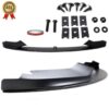 Maxton Sport Frontspoiler til 4-Serie F32-F36 Coupé M-pakke  Mat Sort