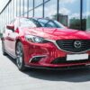 Maxton Frontsplitter til Mazda 6 GJ FL - Billede 3