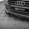 Maxton Frontsplitter til A3 8V Standard  Blank Sort - Image 3