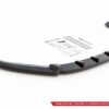 Maxton Frontsplitter til A3 8V Standard  Blank Sort - Image 5