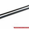 Maxton Side skørter til A3 8Y Standard  Blank Sort - Image 5