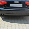 Maxton Bag diffuser splitter til A4 B8 S-Line  Blank Sort - Image 2
