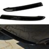 Maxton Bag diffuser splitter til A4 B8 S-Line  Blank Sort