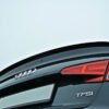 Maxton Spoiler forlænger til A4 B9 S-Line  Blank Sort - Image 4