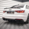 Maxton Bag Diffuser til A4 B9.5 Sedan  Blank Sort - Image 2