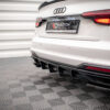 Maxton Bag Diffuser til A4 B9.5 Sedan  Blank Sort - Image 5