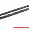 Maxton Sideskørter til   S5 / S-Line SB  Blank Sort