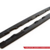 Maxton Sideskørter til   S5 / S-Line SB  Blank Sort - Image 2