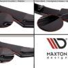 Maxton Frontsplitter til A5 8T Standard  Blank Sort - Image 3