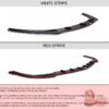 Maxton Frontsplitter til A5 8T Standard  Blank Sort - Image 4