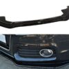 Maxton Frontsplitter til  8T S5 / S-Line  Blank Sort